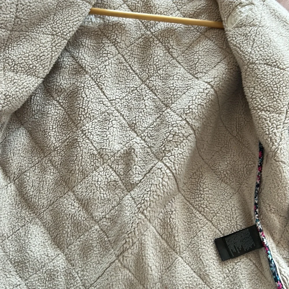The North Face Penelope Sherpa Quilted Floral Jacket